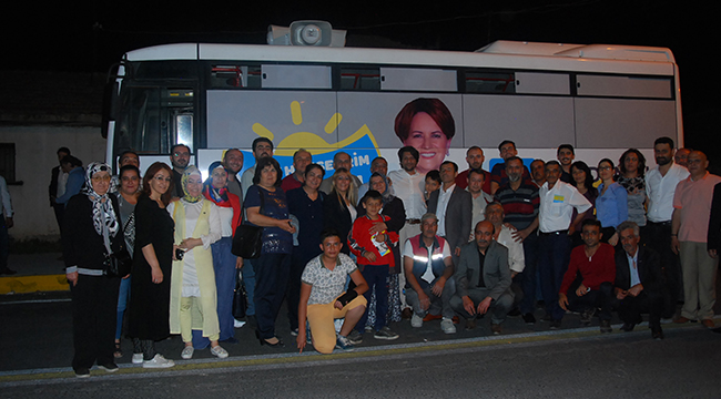 İYİ PARTİ ÇALIŞMALARA HIZ VERDİ