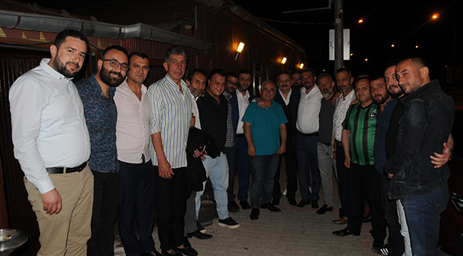 ÇINAR HOROZ GENÇLİK’TEN TANITIM GECESİ
