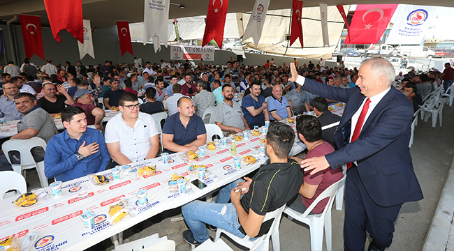 ŞEHRİN İKİ YAKASI BİRBİRİNE BAĞLANDI