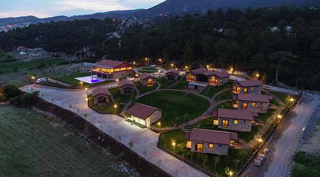 5 YILDIZLI OTEL KONFORUNDA İNŞA EDİLDİ