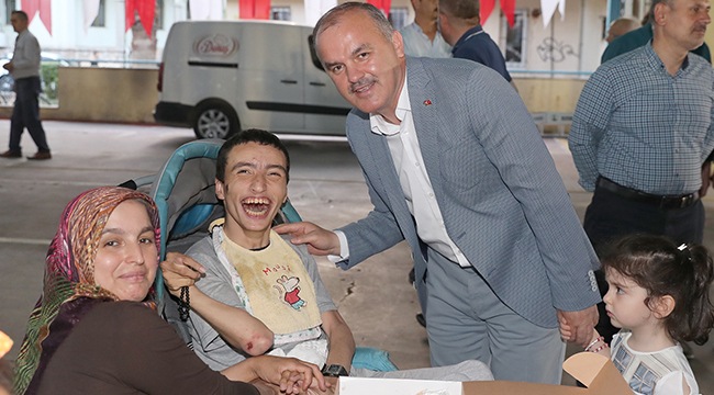 PELİTBAĞ-HACIKAPLANLAR GÖNÜL SOFRASI’NDA