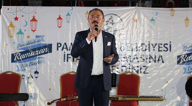 PELİTBAĞ-HACIKAPLANLAR GÖNÜL SOFRASI’NDA