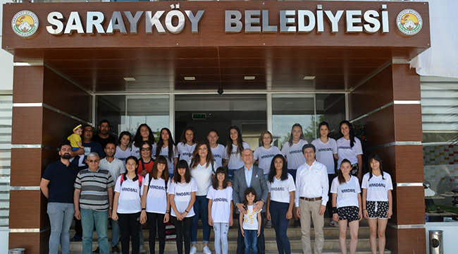 SARAYKÖY SPOR KULÜBÜ’NDEN YENİ YETENEKLER DOĞUYOR