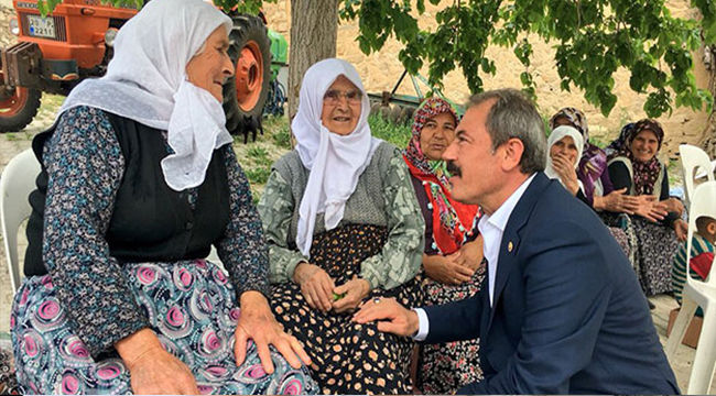 TİN YAŞLILARIN TALEPLERİNİ DİNLEDİ