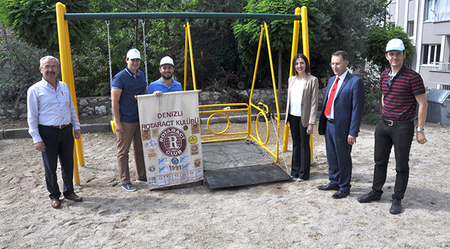 BULDAN’DA ENGELLİ PARKLARI HİZMETE GİRDİ
