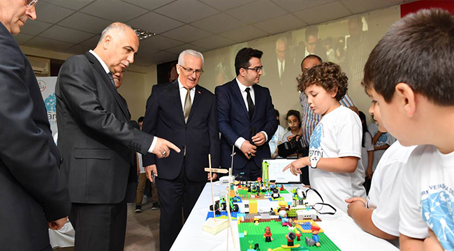 VALİ KARAHAN HAREZMİ EĞİTİM MODELİ ŞENLİĞİ'NDE