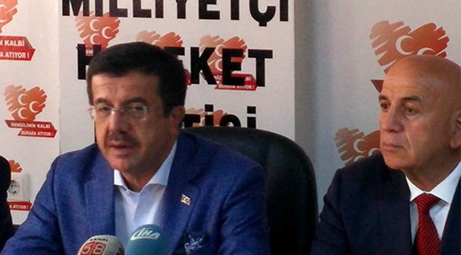 ZEYBEKCİ,MHP TEŞKİLATINI ZİYARET ETTİ