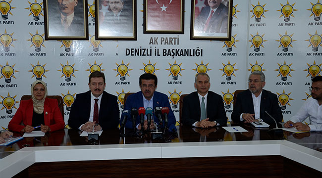 ZEYBEKCİ, ERDOĞAN’IN PROGRAMINI AÇIKLADI