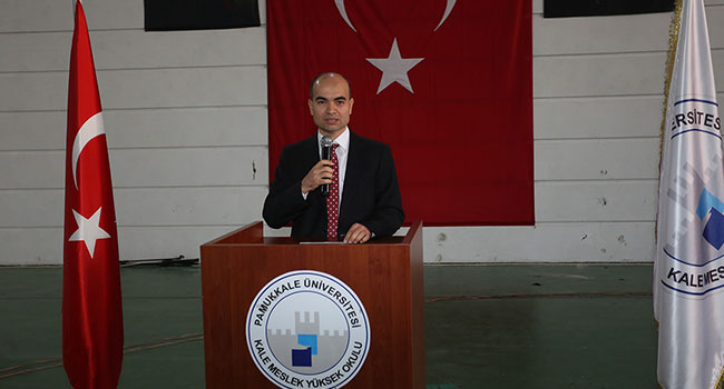 YILIN İLK MEZUNİYET TÖRENİ PAÜ KALE MYO’DAN