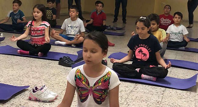 "HER YERDE SPOR İÇİN İLK ADIM"