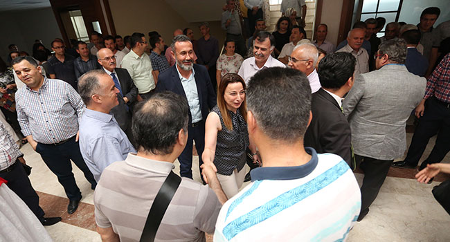 PAÜ’DE AKADEMİK VE İDARİ PERSONEL BAYRAMLAŞTI
