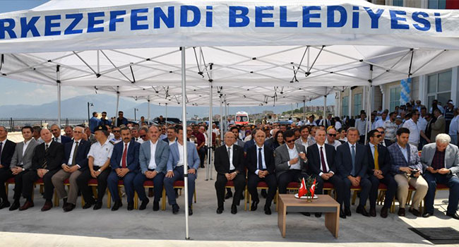 5 KATLI HÜKÜMET KONAĞI HİZMETE GİRDİ