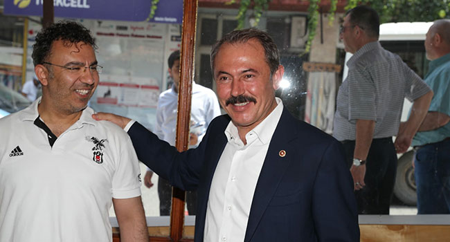 AK PARTİLİ TİN BULDAN HALKI İLE BULUŞTU