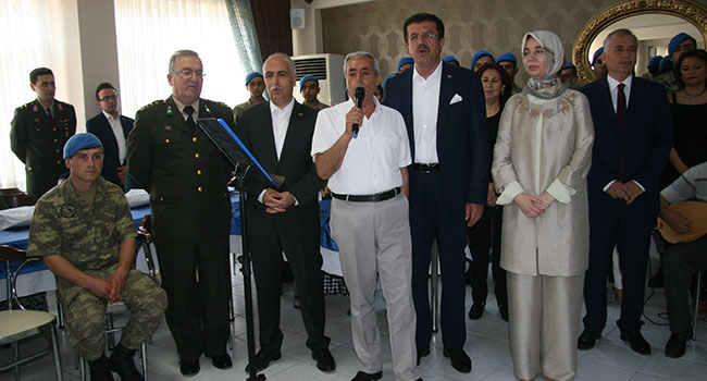 ZEYBEKCİ BİR DİZİ ZİYARET GERÇEKLEŞTİRDİ