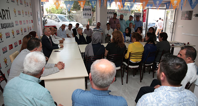 ZOLAN, BULDAN VE ACIPAYAMLILARLA BULUŞTU