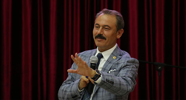 MİLLETVEKİLİ TİN, GENÇLERE SESLENDİ