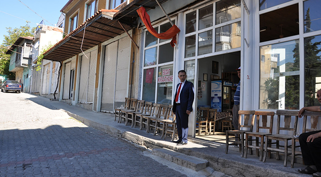 SEMERCİ SOKAĞININ ÇEHRESİ DEĞİŞECEK