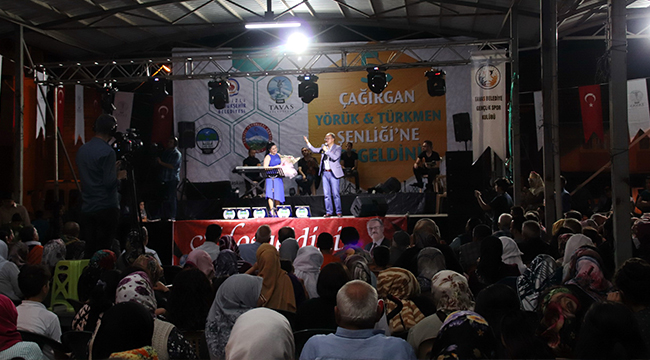 YÖRÜKLER TAVAS'TA BİR ARAYA GELDİ