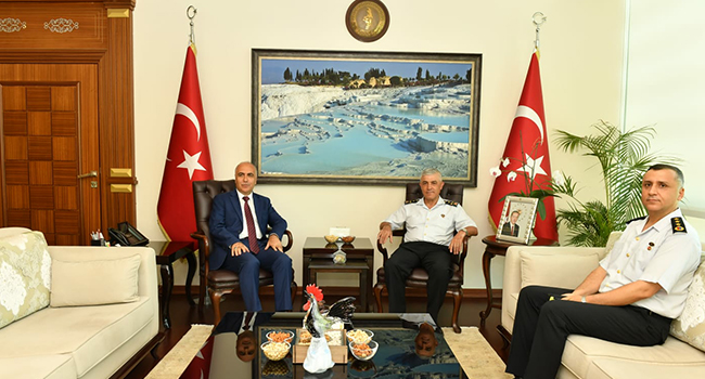 ORG.ÇETiN’DEN DENiZLi’YE ZİYARET