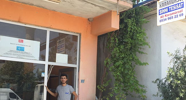 İŞKUR DESTEĞİ İLE İŞYERİ SAHİBİ OLDU