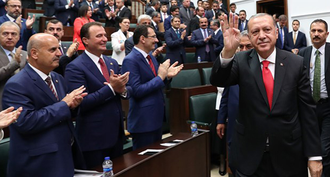 TÜRKİYE'NİN YÖNETİM SİSTEMİ DEĞİŞTİ