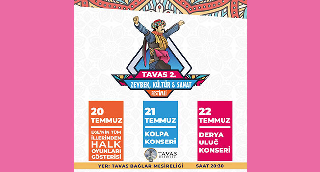 EGE’NİN EFELERİ TAVAS’TA BULUŞACAK