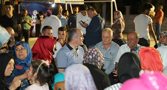 ÇOCUKLAR ÇOCUKLUĞUNU DOYASIYA YAŞADI