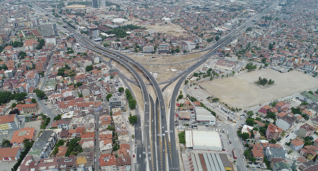 BÜYÜKŞEHİR ULAŞIM PROJELERİNİ BİR BİR TAMAMLIYOR