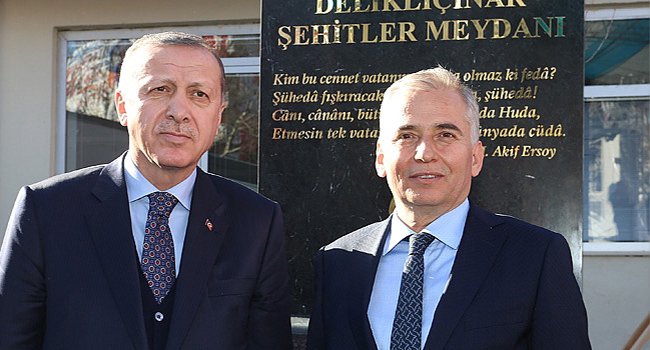 ZOLAN’DAN AK PARTİ KURULUŞ YILDÖNÜMÜ MESAJI