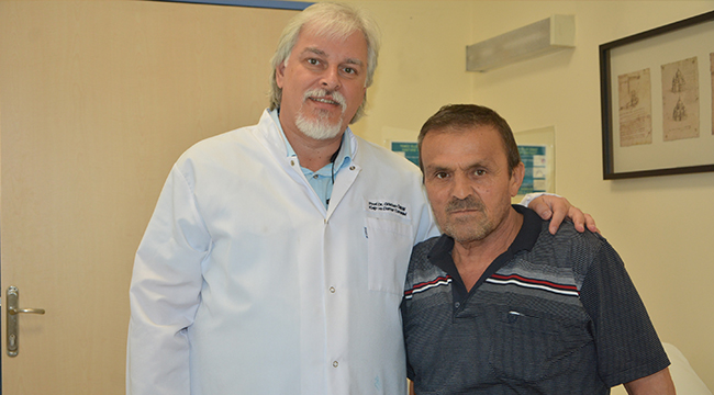 PAÜ HASTANESİ SAĞLIĞINA KAVUŞTURDU