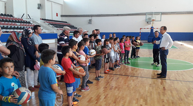 ÇİVRİL'DE YETENEK TARAMASI