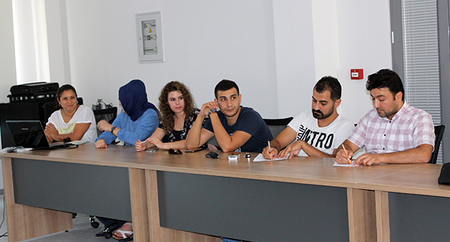 ACİL SAĞLIK İSTASYONU SORUMLULAR TOPLANTISI