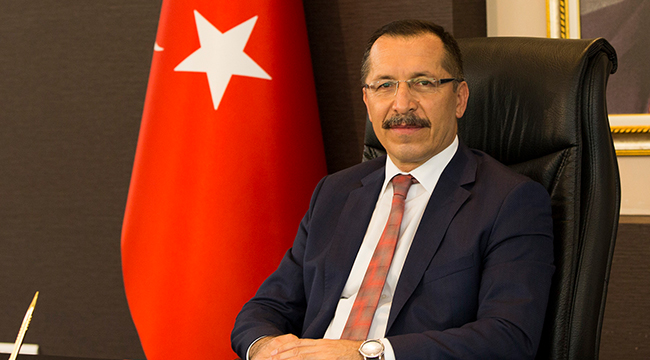 REKTÖR BAĞ'DAN 30 AĞUSTOS ZAFER BAYRAMI MESAJI