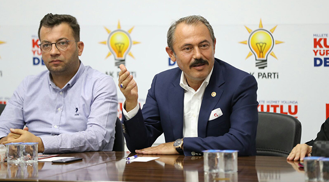 MİLLETVEKİLİ TİN PAMUKKALE TEŞKİLATIYLA BULUŞTU