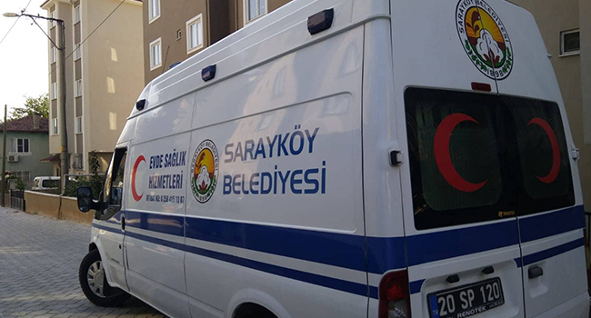 BAŞKAN ÖZBAŞ'TAN ELİF'E AMBULANS DESTEĞİ