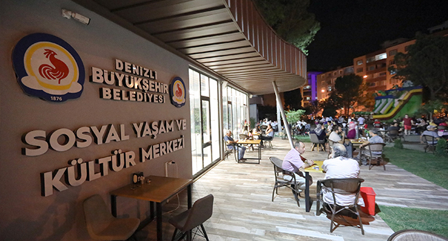 BÜYÜKŞEHİR'DEN YENİ BİR YAŞAM ALANI DAHA