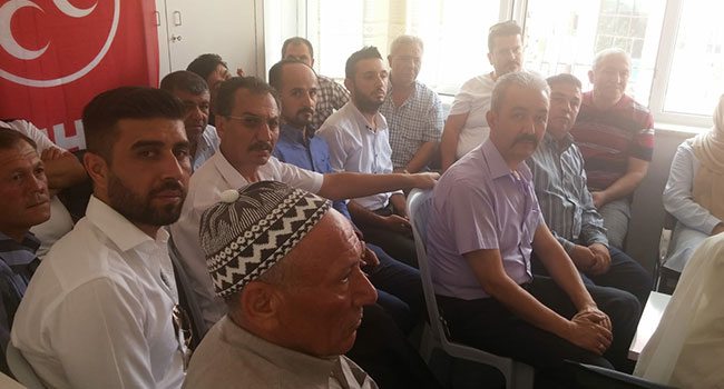 İLK BAŞKAN ADAYI MUSTAFA ŞEVİK