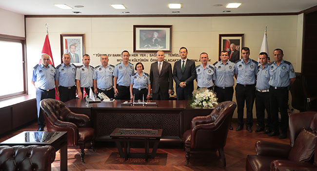 ZABITA TEŞKİLATI 192 YAŞINDA