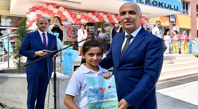 2018-2019 EĞİTİM-ÖĞRETİM YILI TÖRENLE BAŞLADI