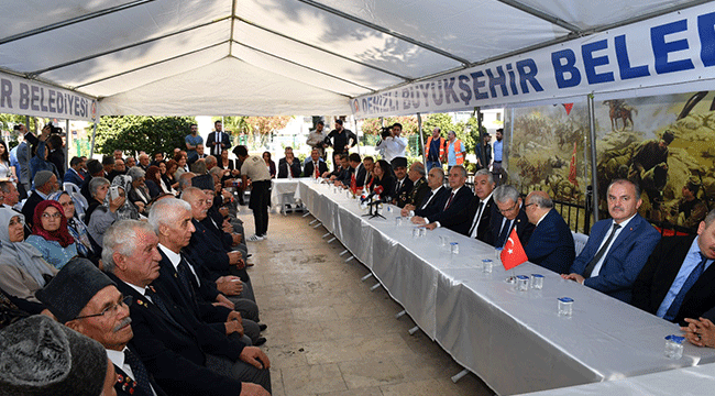 19 EYLÜL GAZİLER GÜNÜ ETKİNLİKLERLE KUTLANDI