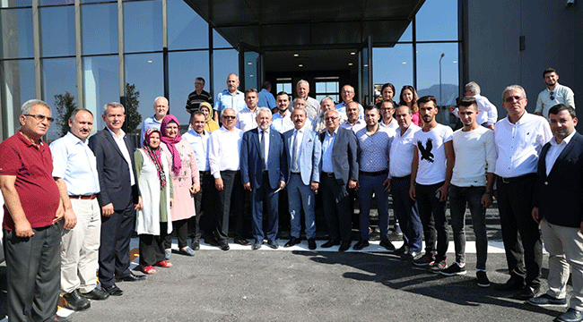 TİN GÜNDEME İLİŞKİN AÇIKLAMALAR YAPTI