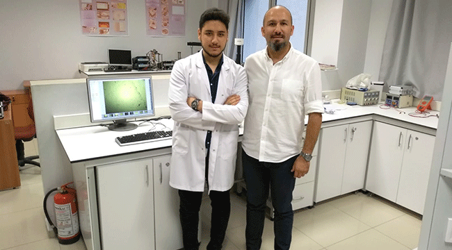 PAÜ’LÜ ÖĞRENCİDEN YENİ KİT GELİŞTİRDİ