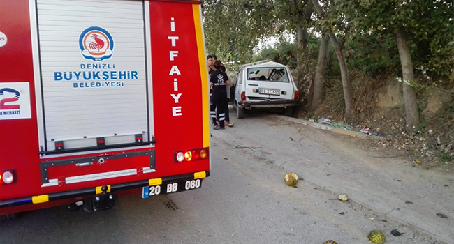 IRLIGANLI'DA FECİ KAZA