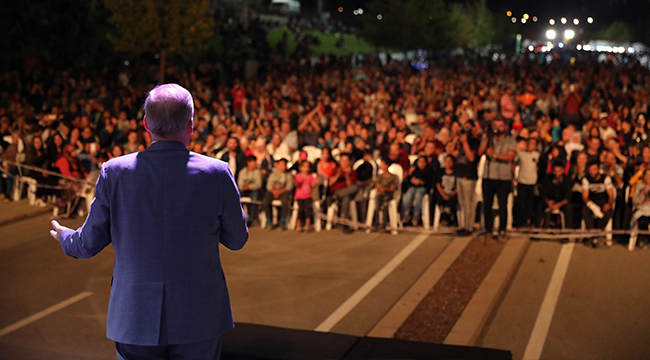 AK VADİ FESTİVALİ DENİZLİLİLERİN AKININA UĞRUYOR