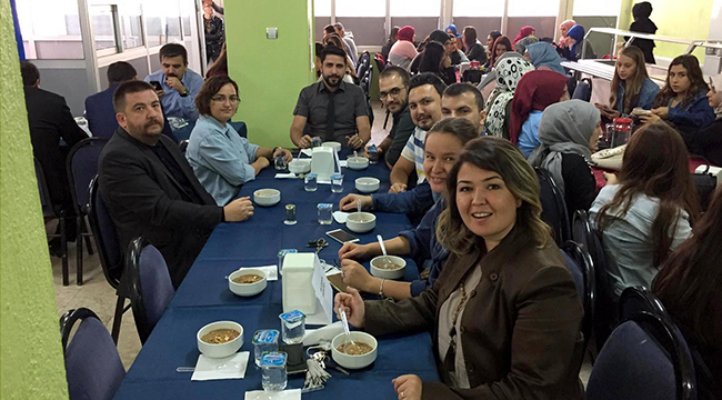 KALE MYO’DAN AŞURE ETKİNLİĞİ