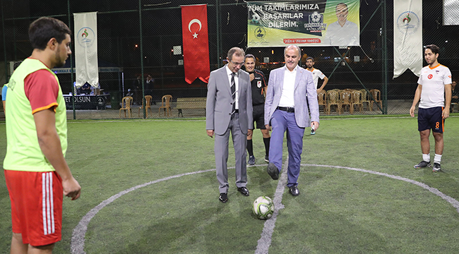 ŞÖLENE 27 MAHALLEDEN 36 TAKIM KATILIYOR