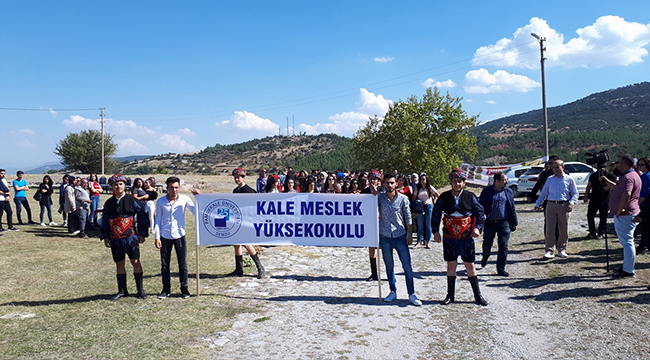 PAÜ’LÜ ÖĞRENCİLER TABEA ANTİK KENTİ GEZDİ