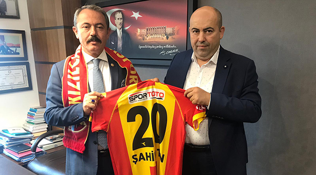 TİN, KIZILCABÖLÜKSPOR YÖNETİMİNİ KONUK ETTİ