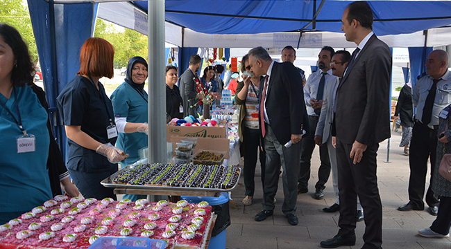 PAÜ HASTANESİ’NDEN GELENEKSEL KERMES