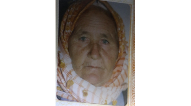 EVİNDE YANGIN ÇIKAN YAŞLI KADIN ÖLDÜ